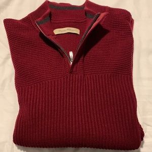 Tommy Bahama Half-Zip Sweater